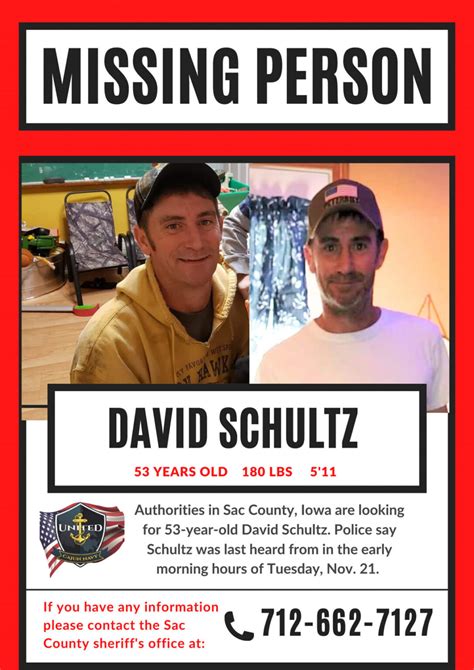 updates on david schultz missing truck driver